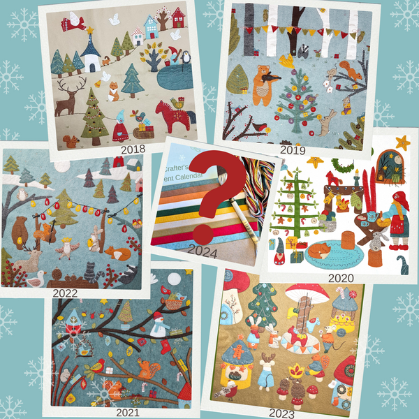 Corinne Lapierre 2024 Crafter's Advent Calendar