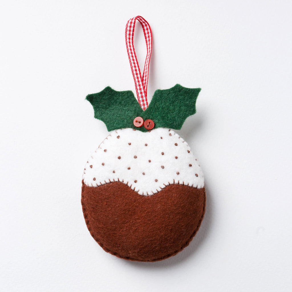 Corinne Lapierre Christmas Pudding Felt Craft Kit