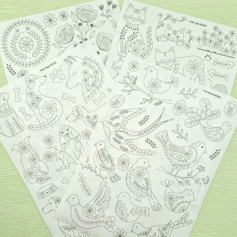 Stick & Stitch Embroidery