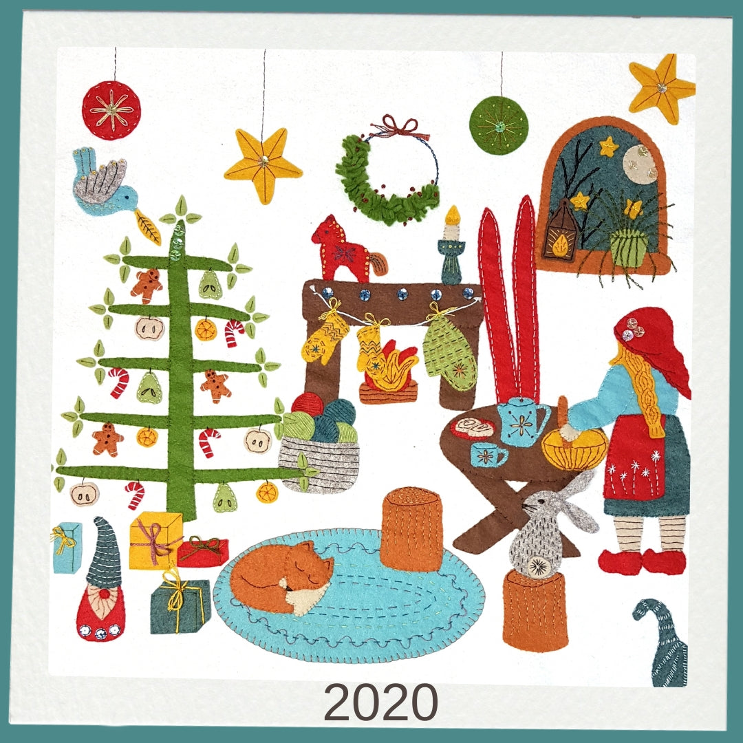 Corinne Lapierre 2020 Crafter's Advent Calendar