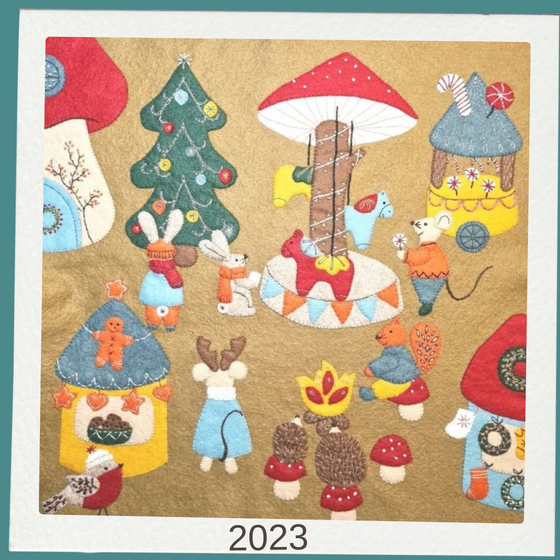 2023 Crafter's Advent Calendar