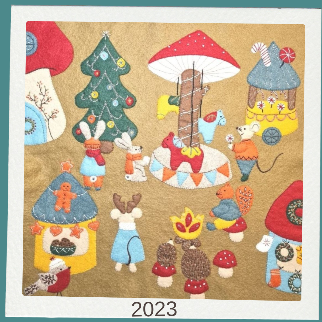 2023 Crafter's Advent Calendar