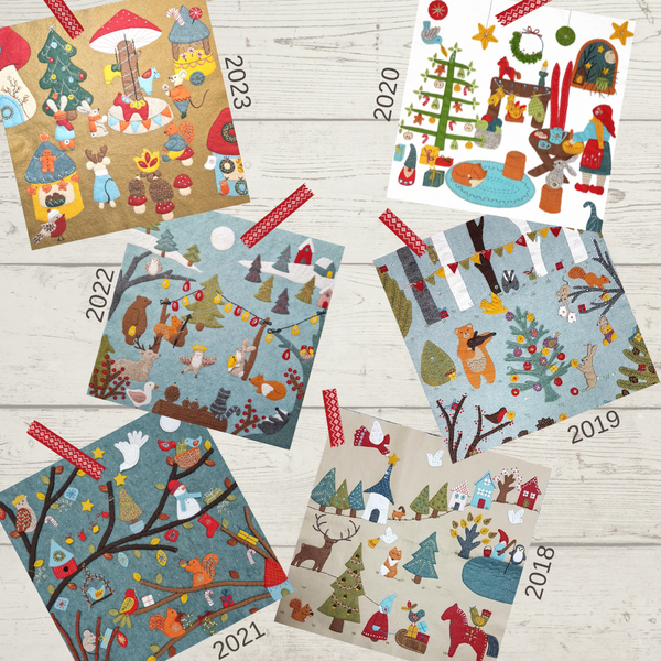 Corinne Lapierre 2019 Crafter's Advent Calendar