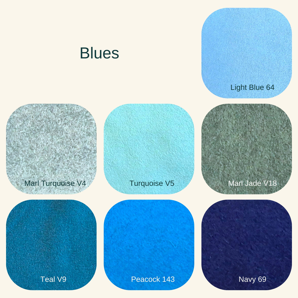 Felt by the 0.5 metre - 90cm Wide
