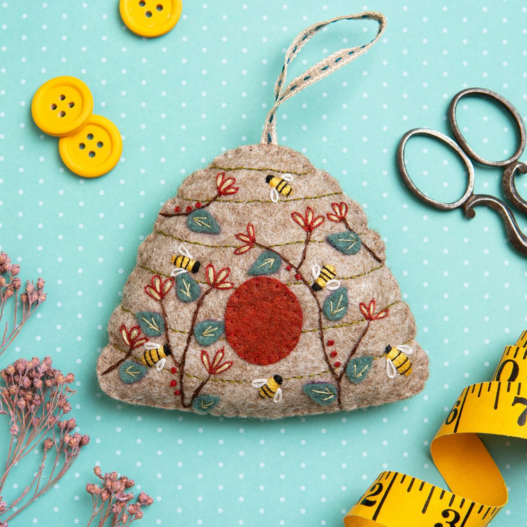 Beehive Felt Craft Mini Kit