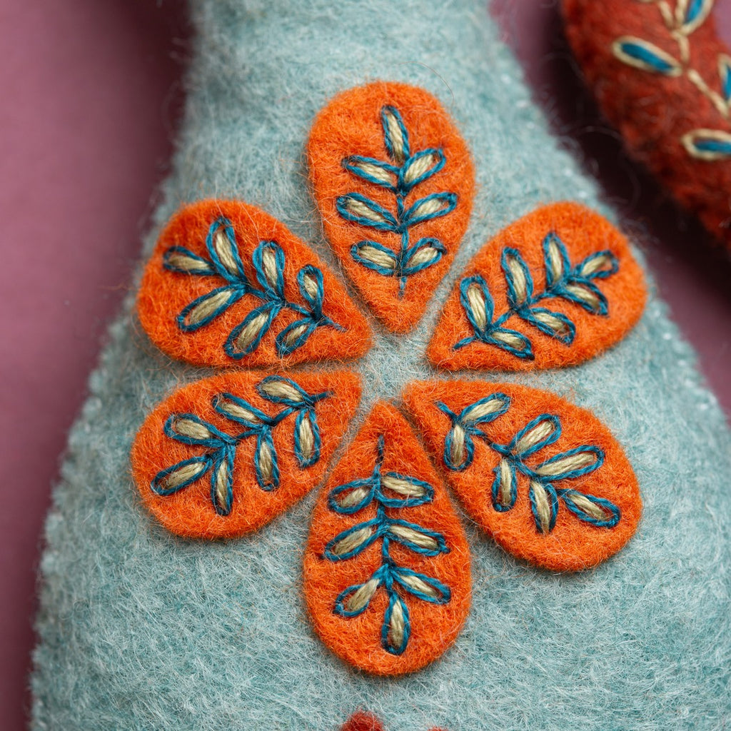Felt Folk Cat Digital Pattern