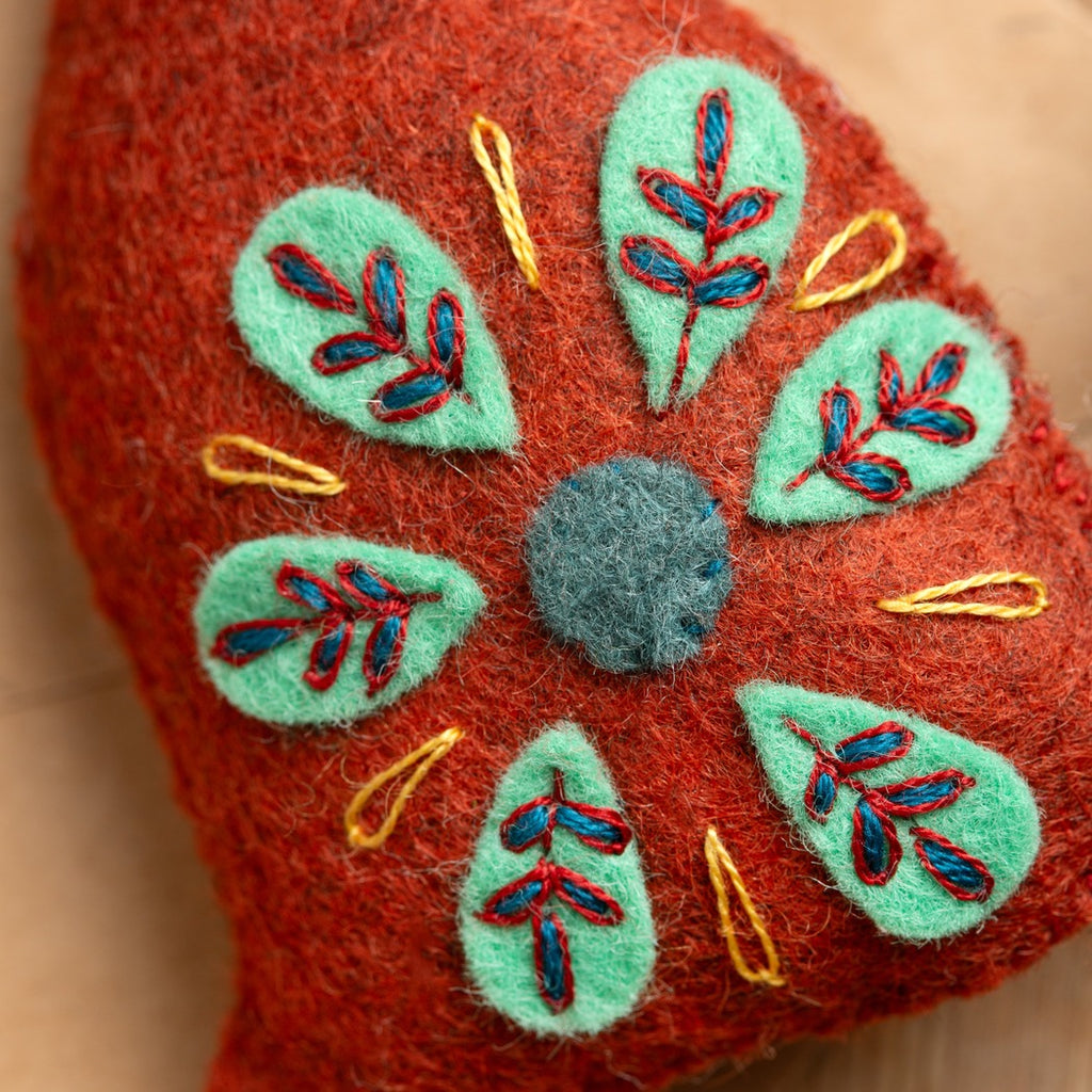 Felt Folk Dog Digital Pattern