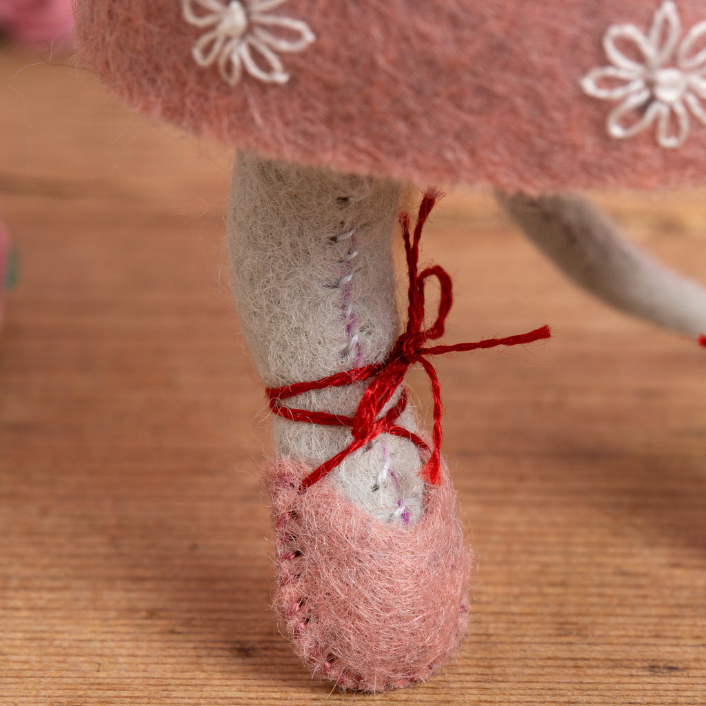 Felt Little Mouse Ballet Dancer Digital Pattern