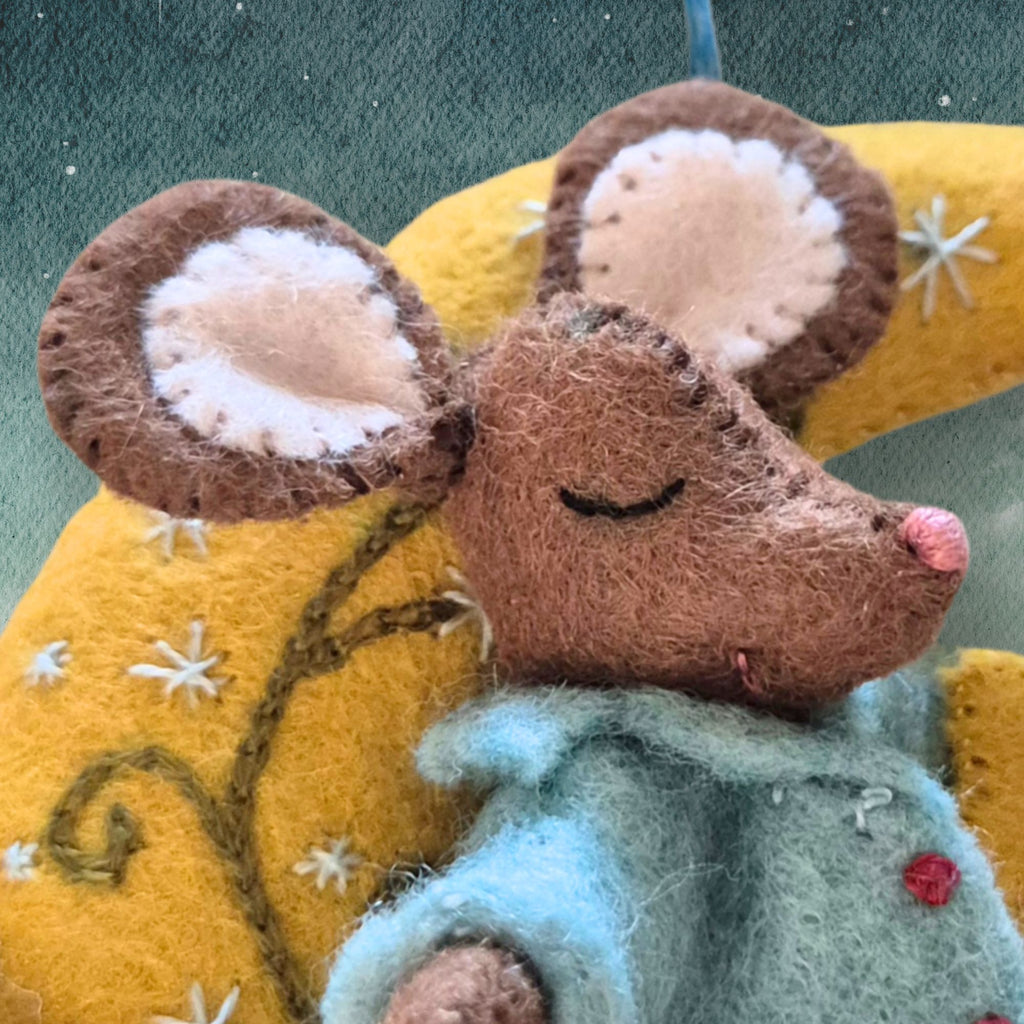 Little Mouse Makes a Wish Felt Craft Mini Kit