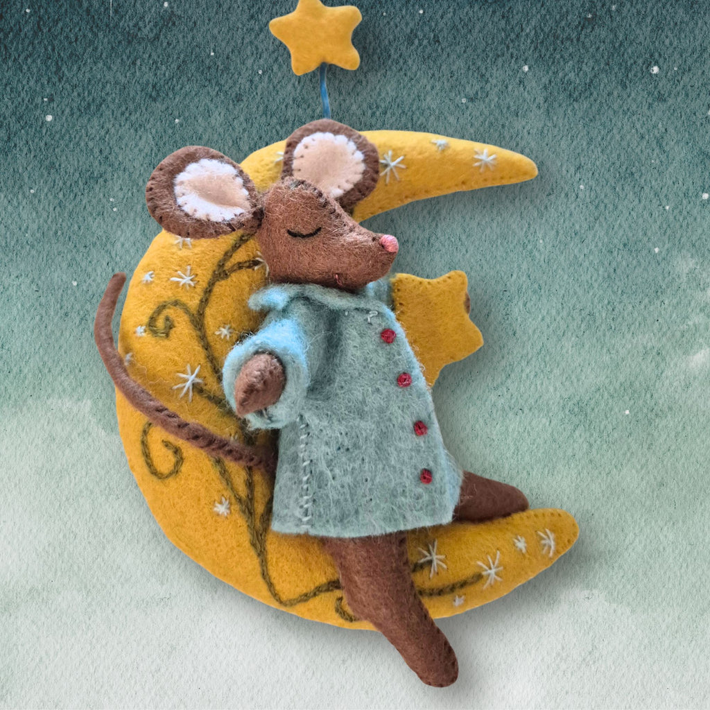 Little Mouse Makes a Wish Felt Craft Mini Kit
