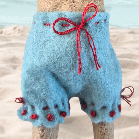 Little Mouse at the Seaside Felt Craft Mini Kit