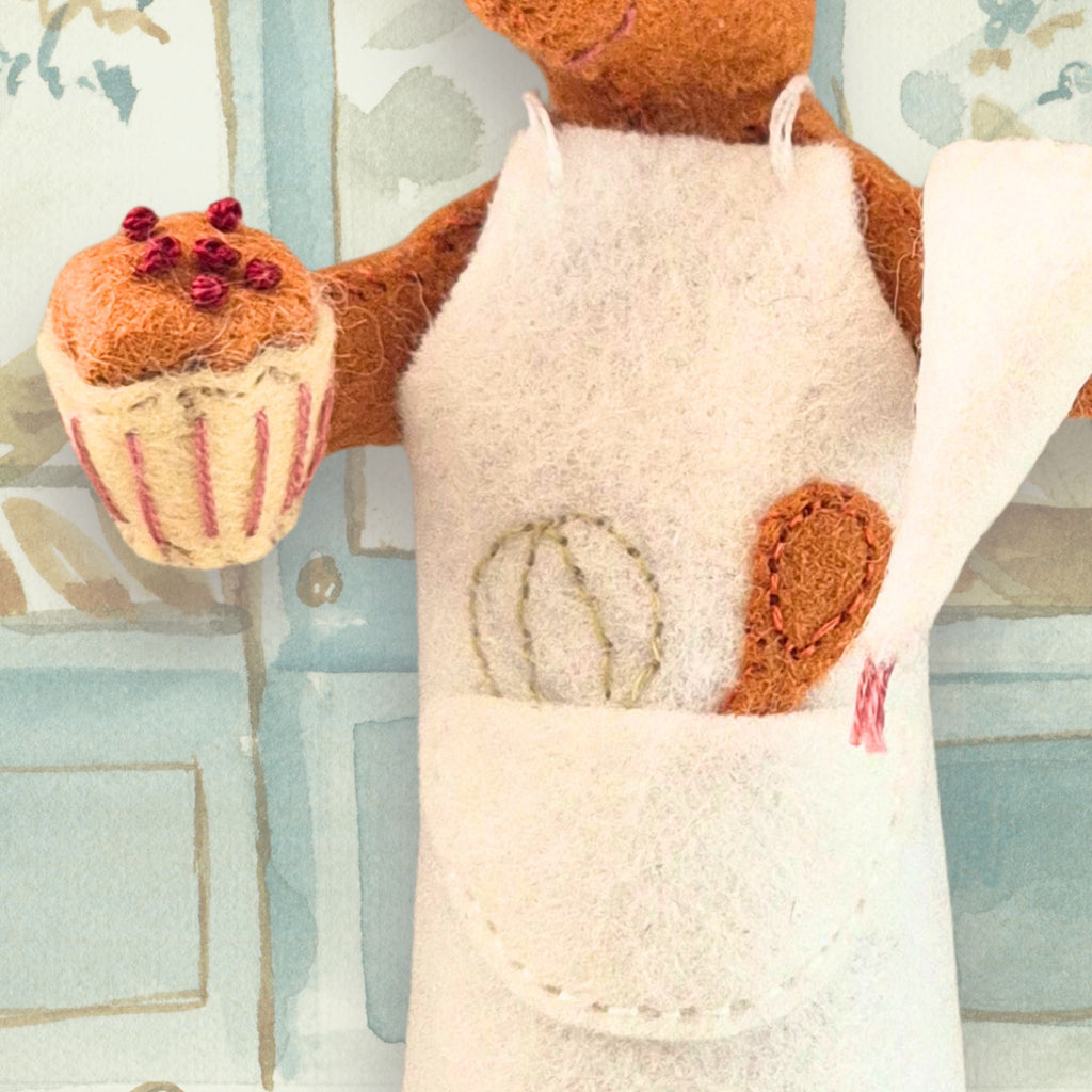 Little Mouse The Baker Felt Craft Mini Kit