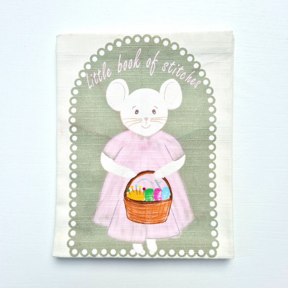 Mouse Embroidery Sampler book