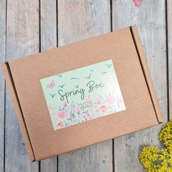 Seasonal Craft Box