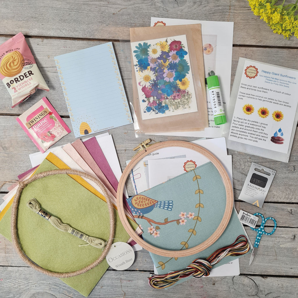 Seasonal Craft Box
