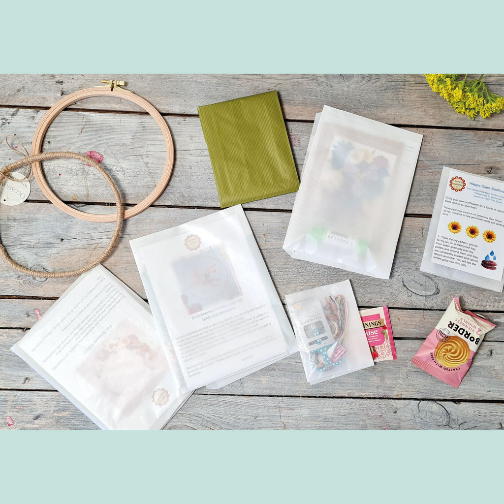 Seasonal Craft Box