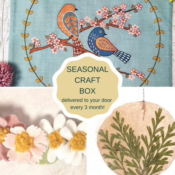 Seasonal Craft Box