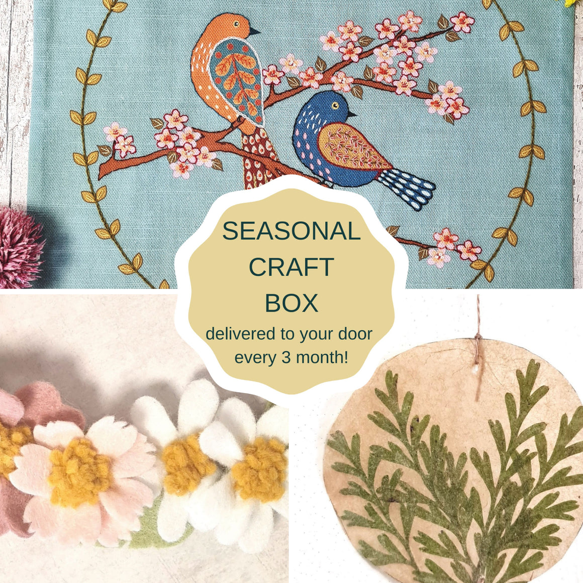 Seasonal Craft Box