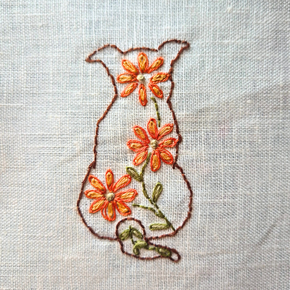 Folk Dogs Stick & Stitch