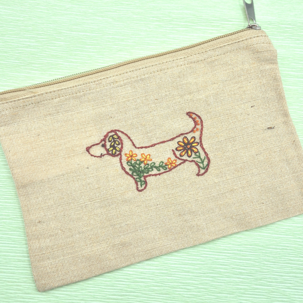 Folk Dogs Stick & Stitch