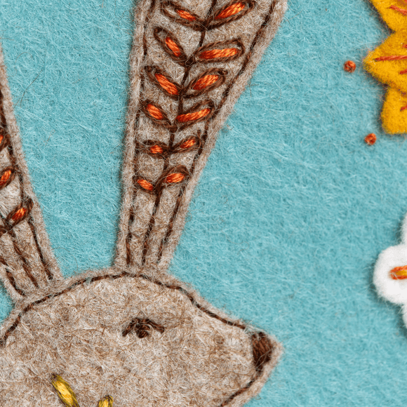 Dawn Chorus Felt Appliqué Hoop Kit by Corinne Lapierre - Beetham Nurseries Dawn Chorus Felt Appliqué Hoop Kit by Corinne Lapierre - Beetham Nurseries