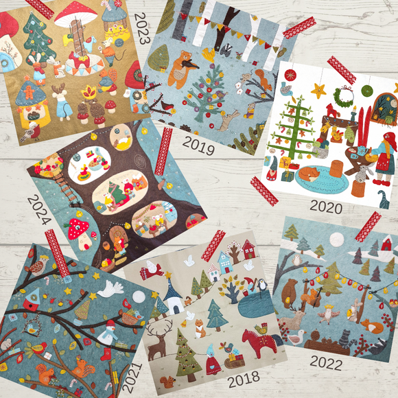 2024 Crafter's Advent Calendar