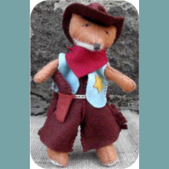 Fergus Fox Cowboy Outfit