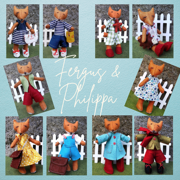 Fergus Fox Bedtime Outfit