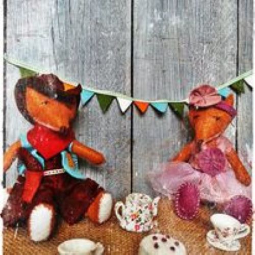 Fergus & Philippa Fox's Tea Party Set