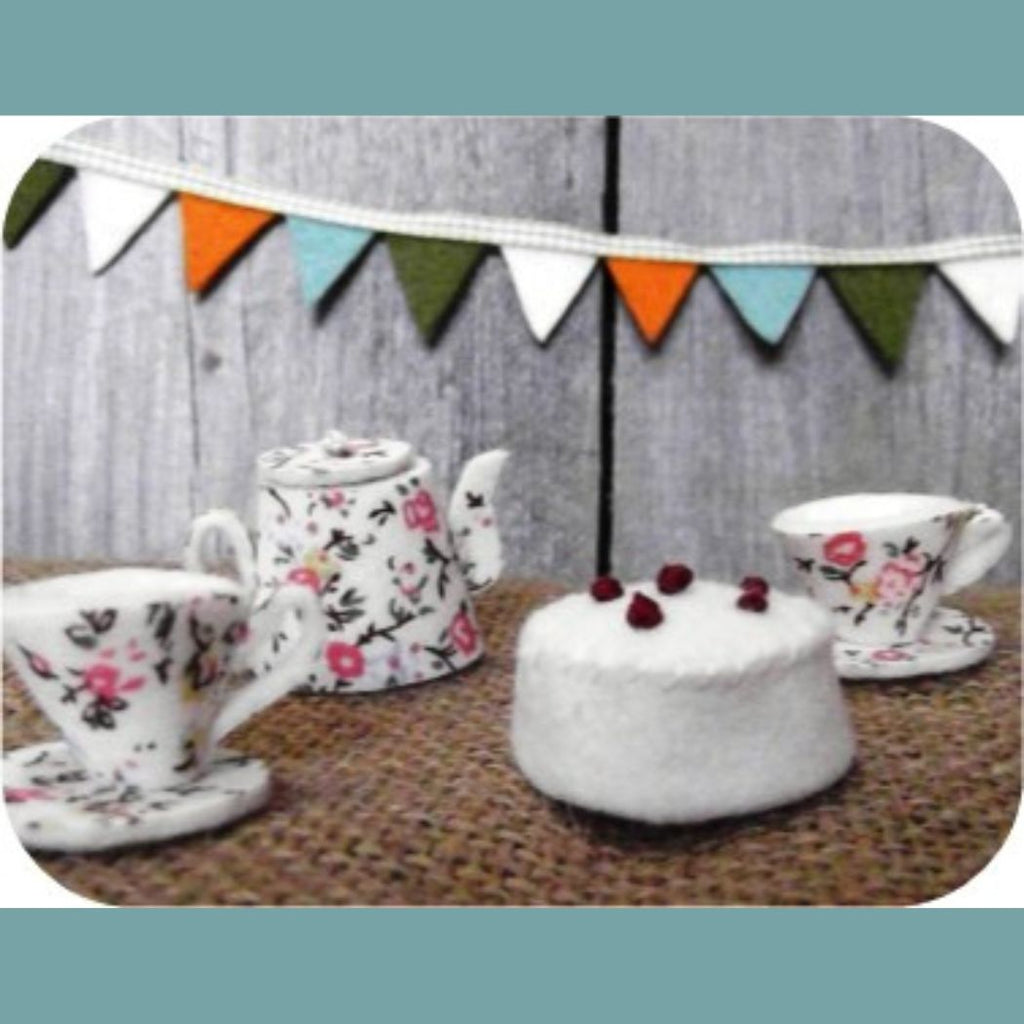 Fergus & Philippa Fox's Tea Party Set