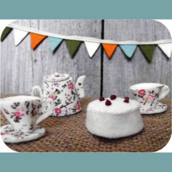 Fergus & Philippa Fox's Tea Party Set