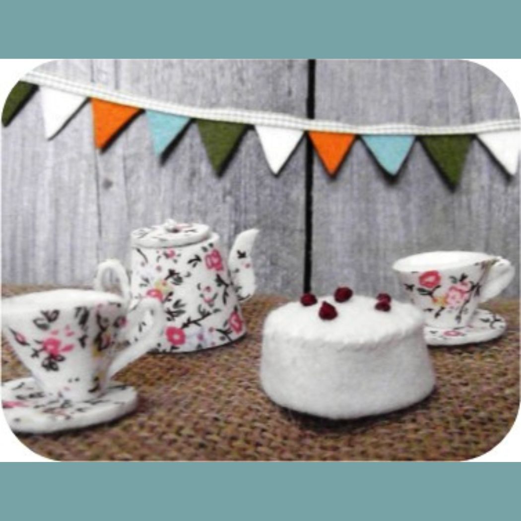 Fergus & Philippa Fox's Tea Party Set