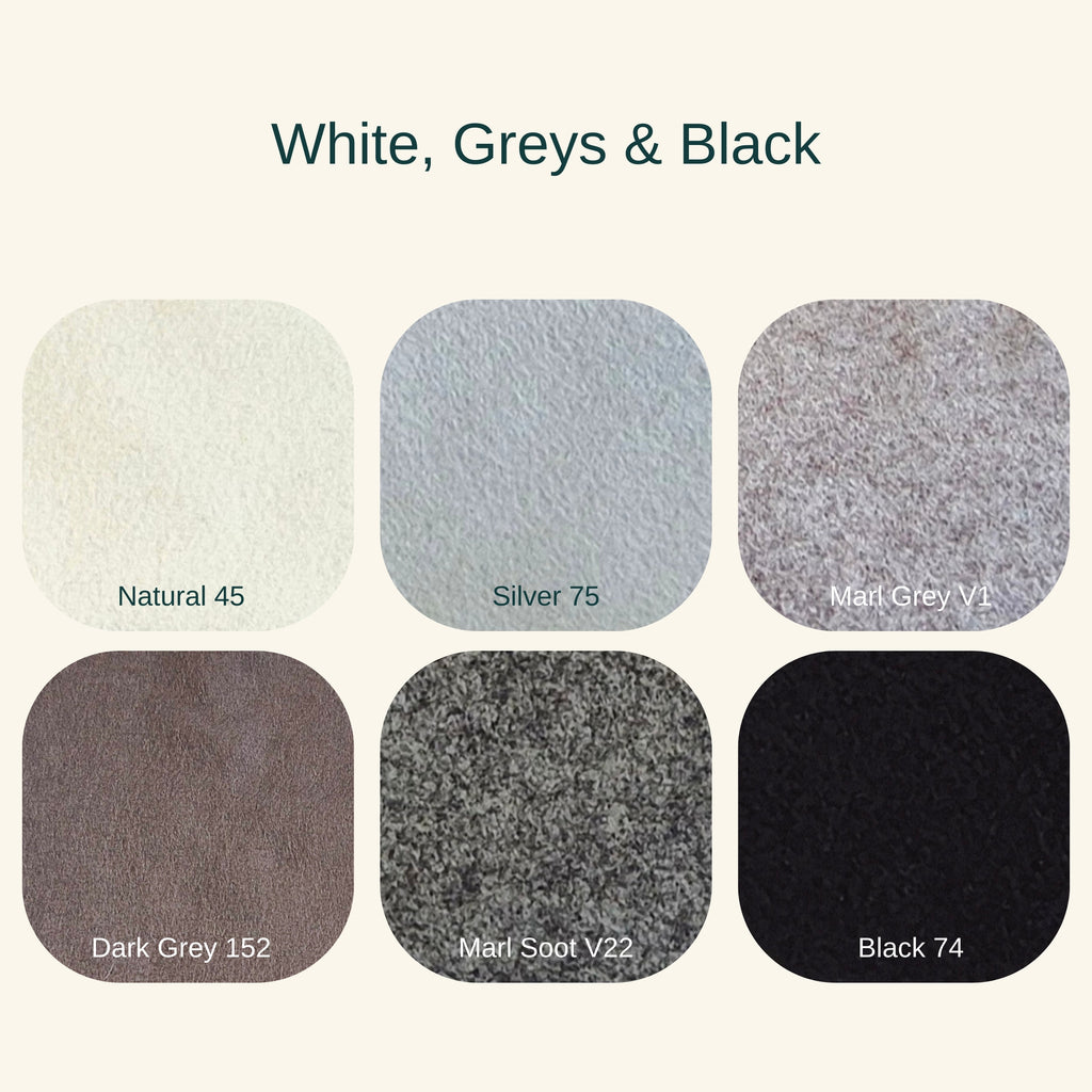 Felt by the 0.5 metre - 90cm Wide