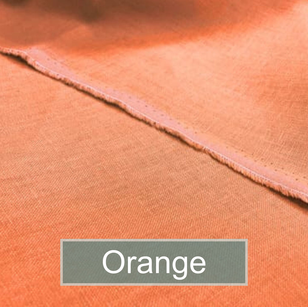 Linen Fat Quarters - Various Colours