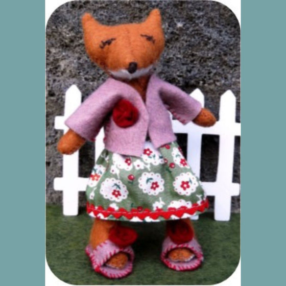 Philippa Fox Party Outfit