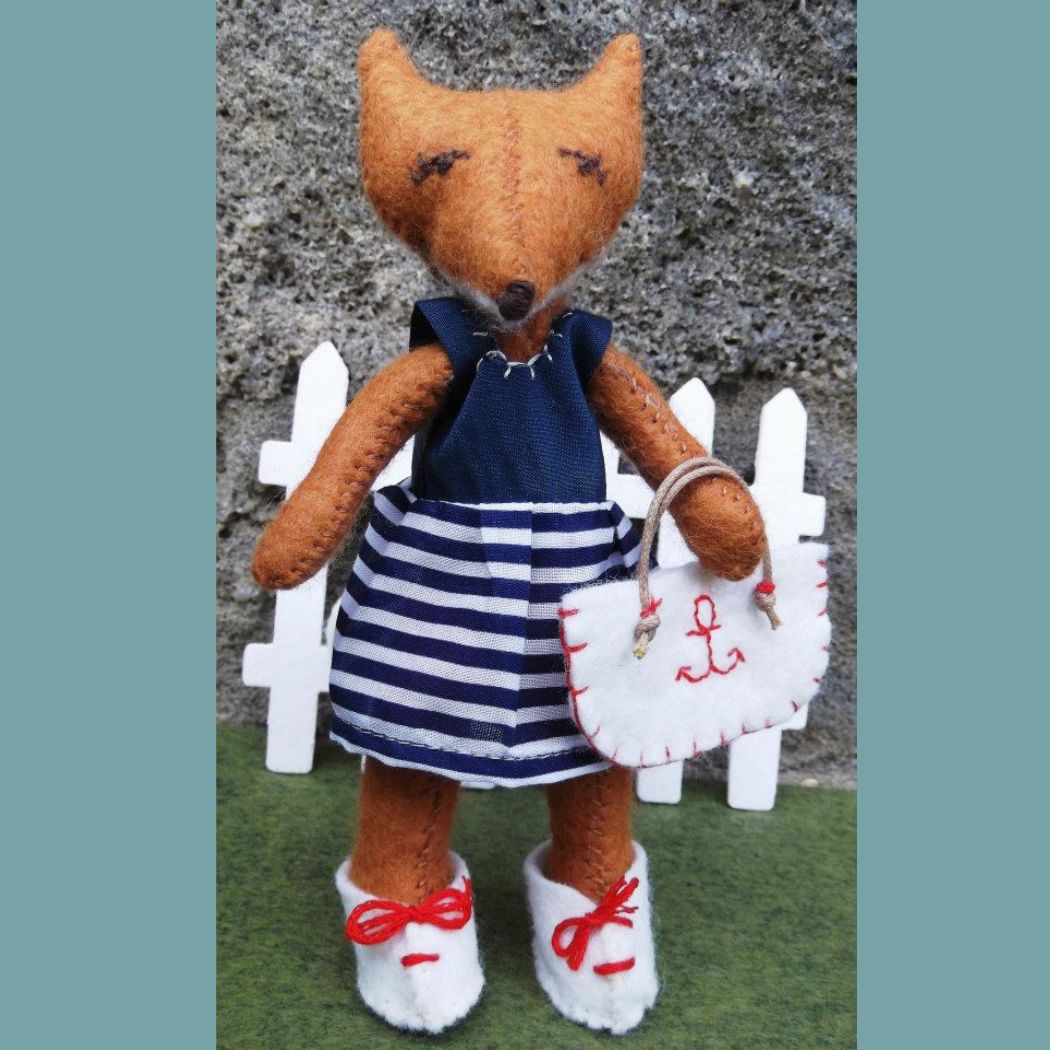 Philippa Fox Seaside Outfit
