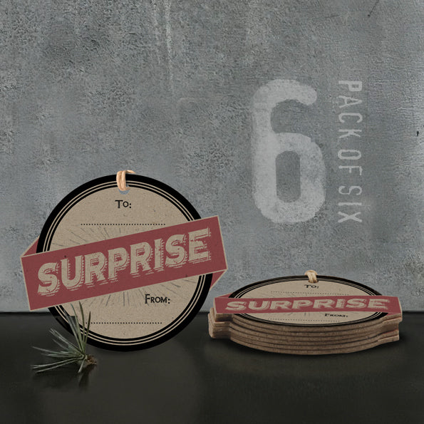 Gift Tags- Pack of Six