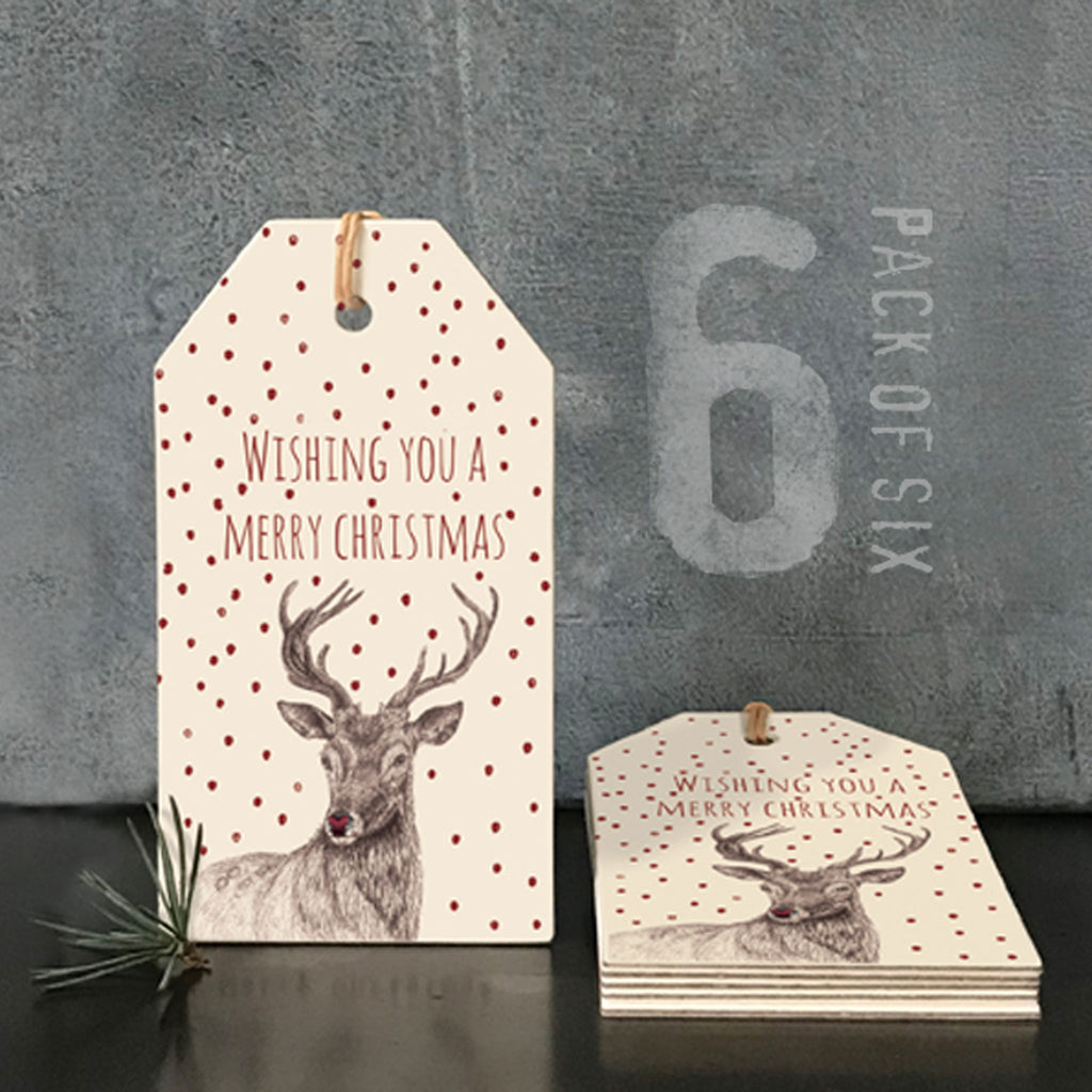 Gift Tags- Pack of Six
