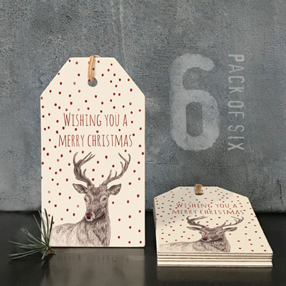 Gift Tags- Pack of Six