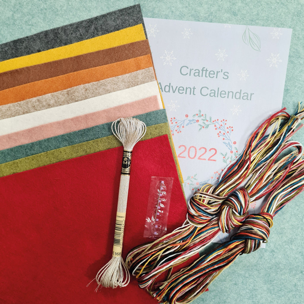 2022 Crafter's Advent Calendar