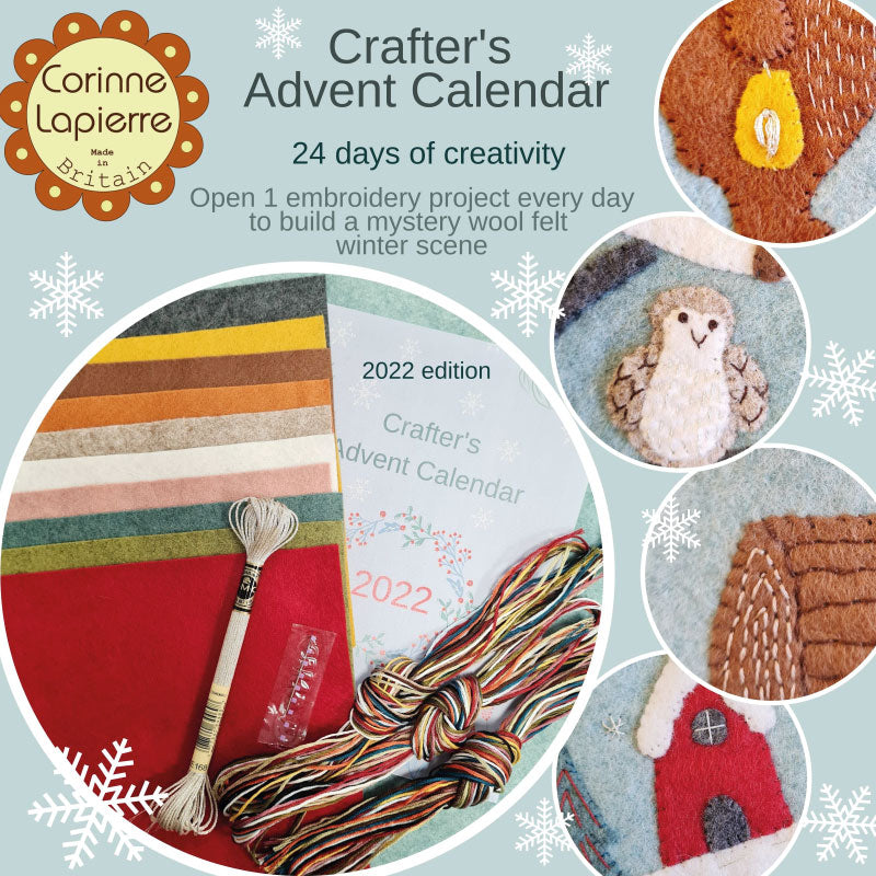 2022 Crafter's Advent Calendar