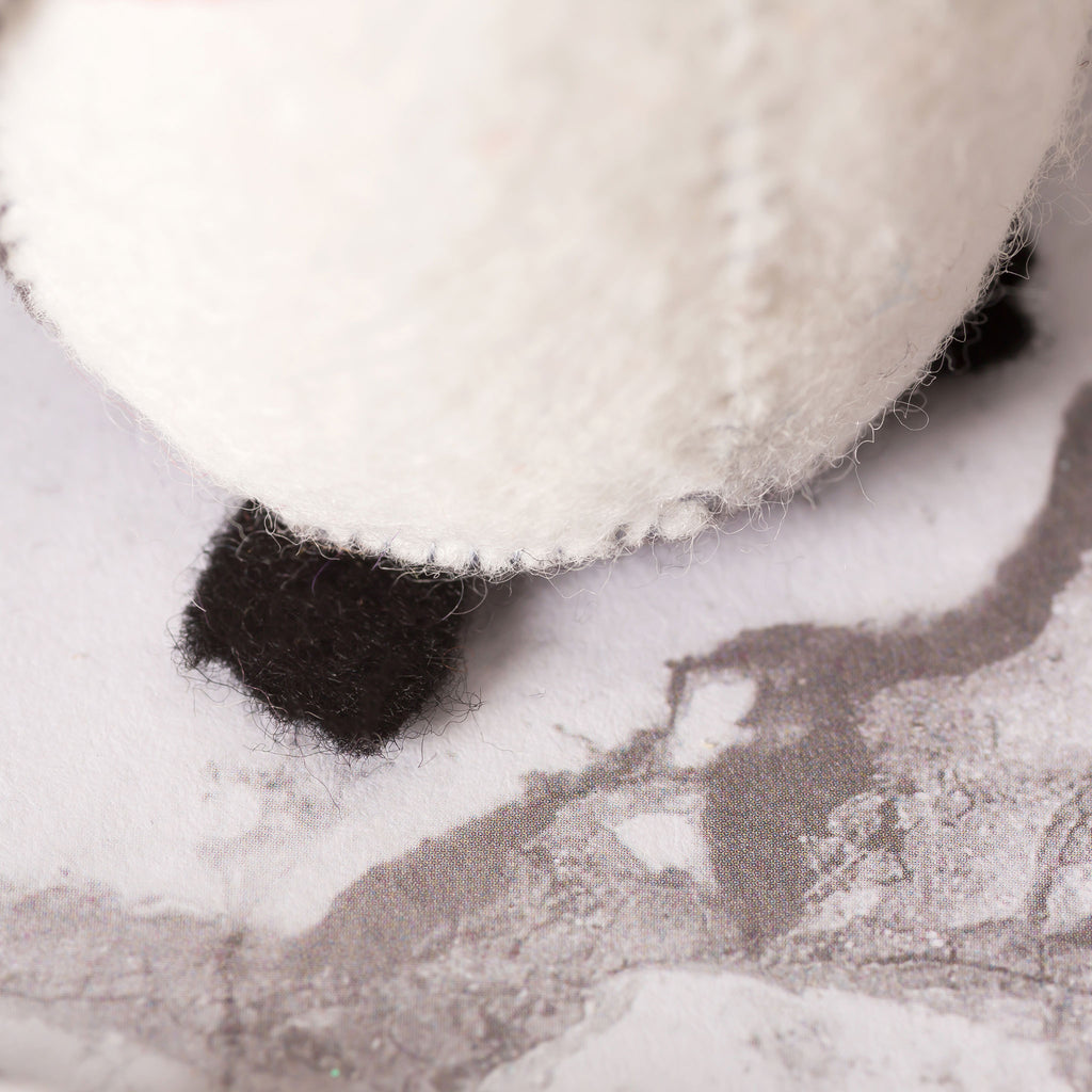 Corinne Lapierre Felt Baby Penguins Craft Kit Foot Detail