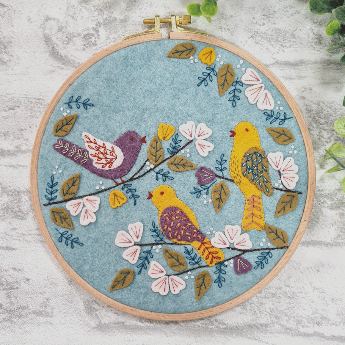 Embroidery Hoops – StitchKits Crafts