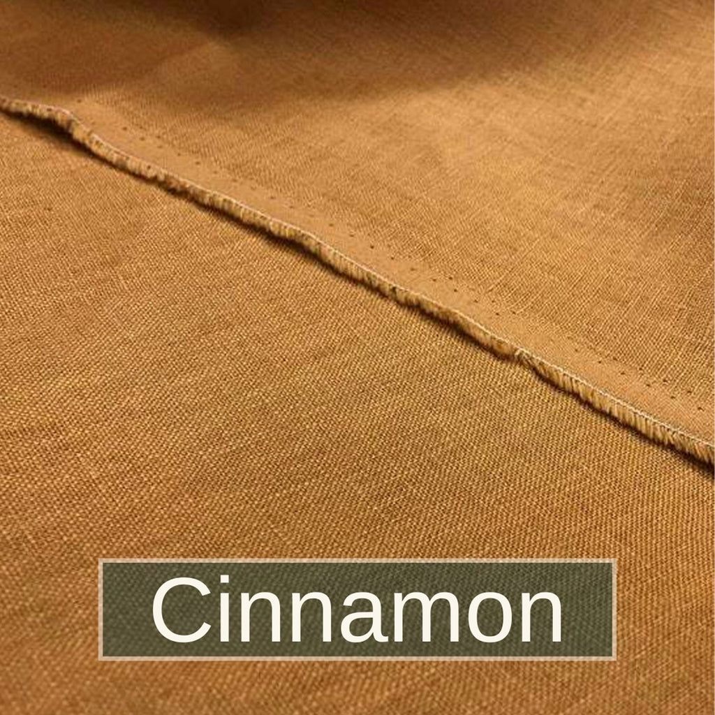 Linen Fat Quarters - Various Colours