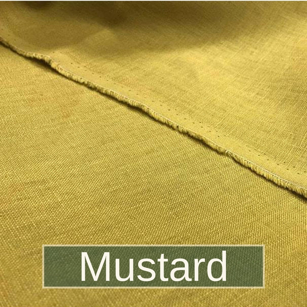 Linen Fat Quarters - Various Colours