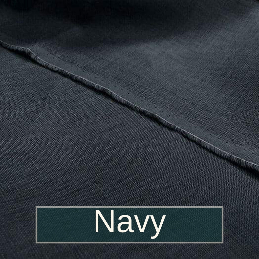 Linen Fat Quarters - Various Colours