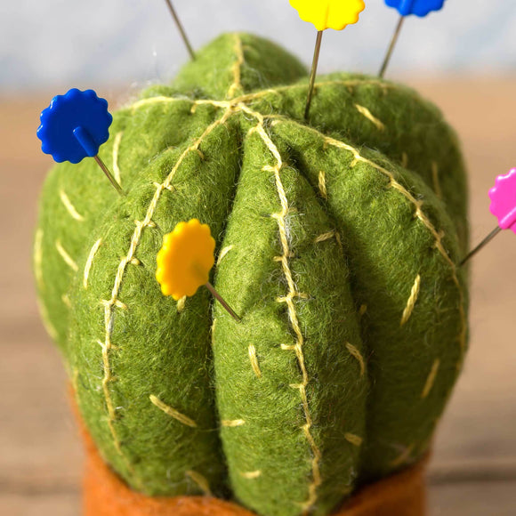 Corinne Lapierre Cactus Pincushion Felt Craft Kit