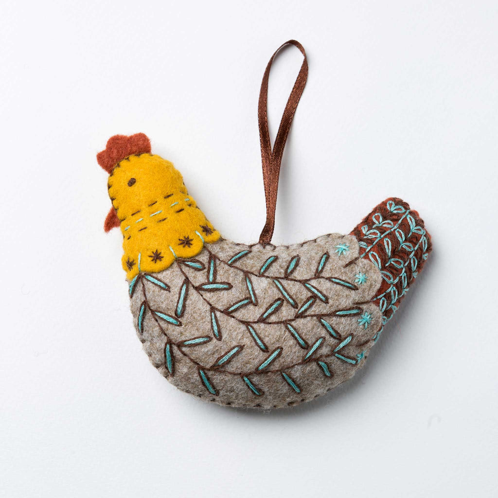 Corinne Lapierre French Hen Felt Craft Kit