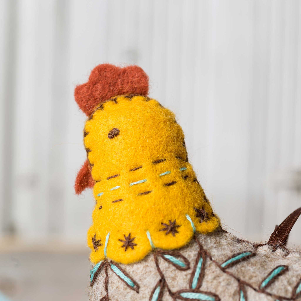 Corinne Lapierre French Hen Felt Craft Kit