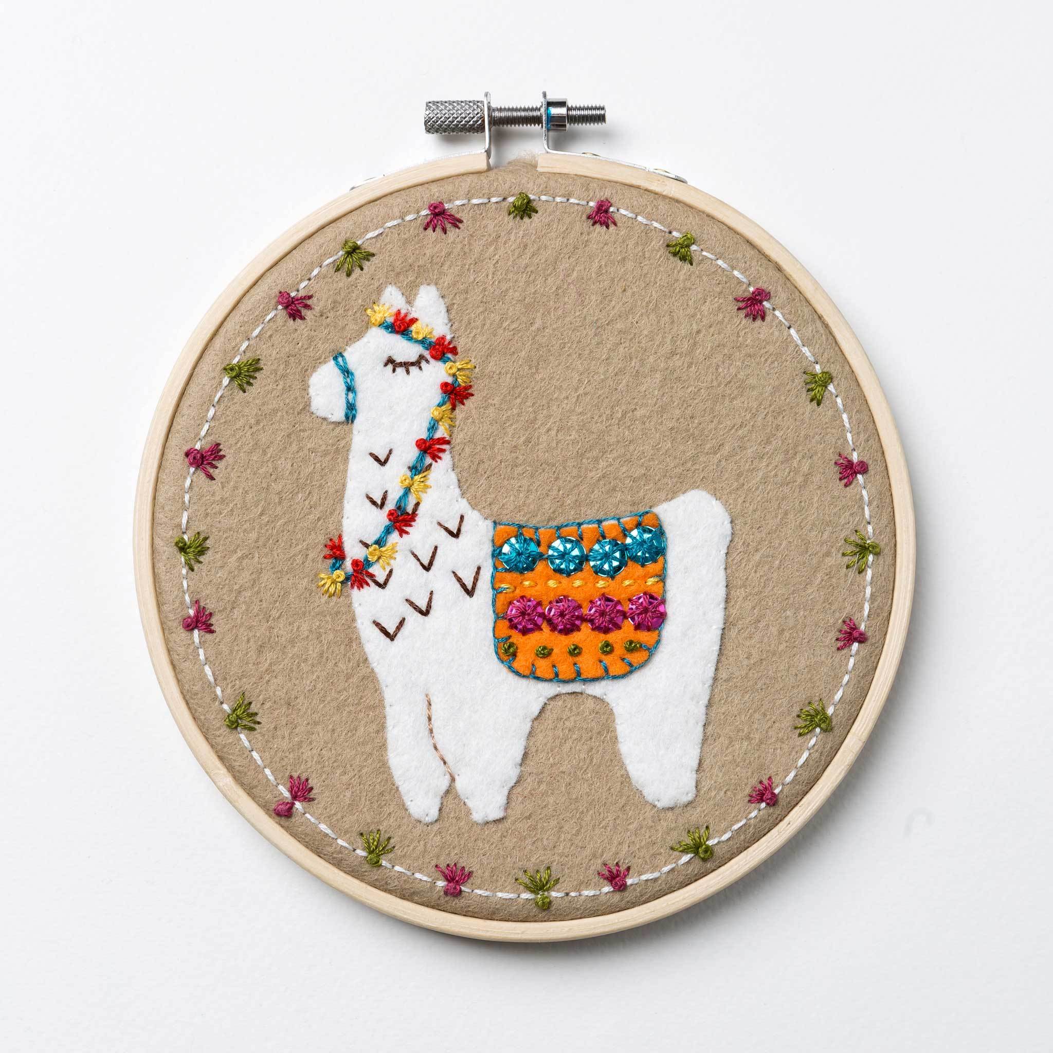 Embroidery store hoop kit